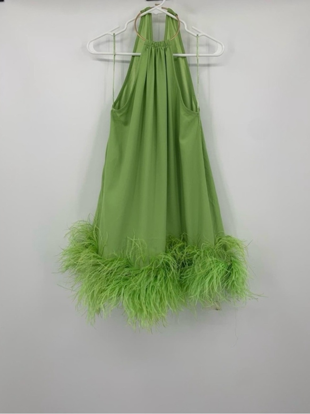 Cult Gaia Reeves Dress in Mantis - Picture 4 of 4
